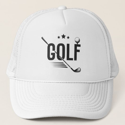 Golf Trucker Hat Pet (Voorkant)