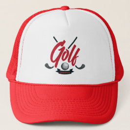 Golf Trucker Hat Trucker Pet