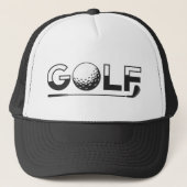 Golf Trucker Hat Trucker Pet (Voorkant)