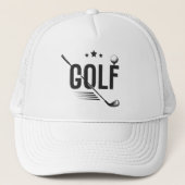 Golf Trucker Hat Trucker Pet (Voorkant)