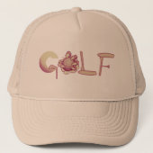 Golf Trucker Pet (Voorkant)