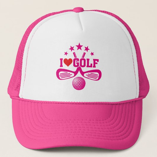 Golf Trucker Pet (Voorkant)