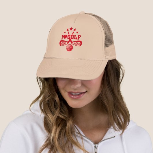 Golf Trucker Pet (In situ)