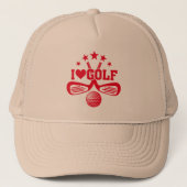 Golf Trucker Pet (Voorkant)