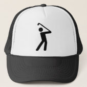Golf Trucker Pet (Voorkant)