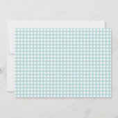 Golf Turning Fore 4e verjaardag foto uitnodiging (Achterkant)