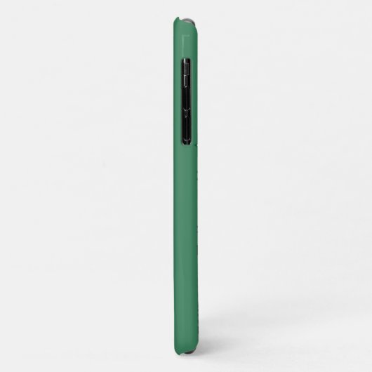 GOLF-typografie Case-Mate iPhone Case (Achterkant/links)