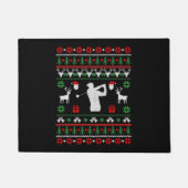 Golf Ugly KerstSweater Deurmat (Voorkant)