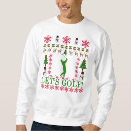 Golf Ugly KerstSweater ..png Trui