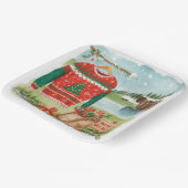 Golf Ugly Sweater Christmas for golfer Papieren Bordje (Gebogen)