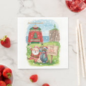 Golf Ugly Sweater Christmas Party  Servet (Insitu)