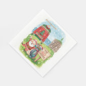 Golf Ugly Sweater Christmas Party  Servet (Hoek)