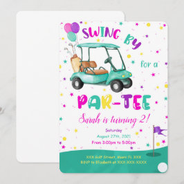 Golf Uitnodiging