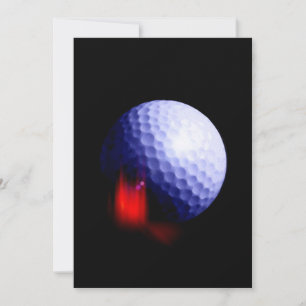 Golf uitnodiging Aankondiging