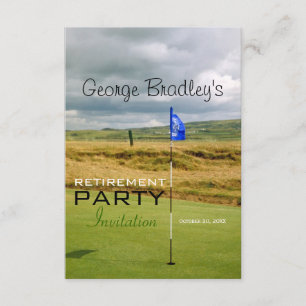 Golf - Uitnodiging voor een gepersonaliseerde Pens