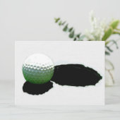 Golf Uitnodigingen Aankondigingen (Staand voorkant)