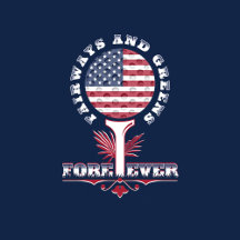 GOLF USA ANCESTRY HOLE IN EEN PAR DAD T-shirt