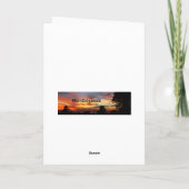 Golf vaarwel tot je zeventig - Fijne 80ste! Kaart (Achterkant)