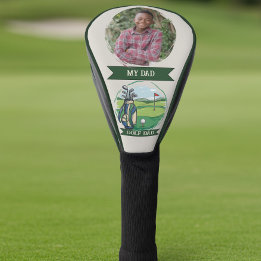 Golf Vader Gepersonaliseerd Mijn Vader Foto Driver Golfheadcover