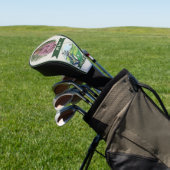 Golf Vader Gepersonaliseerd Mijn Vader Foto Driver Golfheadcover (Insitu)