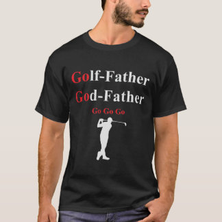 Golf vader Godfather. T-shirt