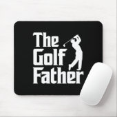Golf Vader Grappige Golfer Vader Cadeau voor Vader Muismat (Met muis)