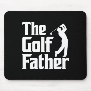 Golf Vader Grappige Golfer Vader Cadeau voor Vader Muismat