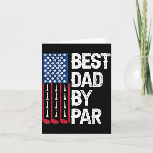 Golf Vader Kaart (Voorkant)