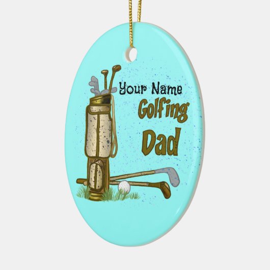 Golf Vader ornament (Links)