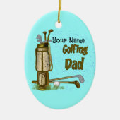 Golf Vader ornament (Voorkant)