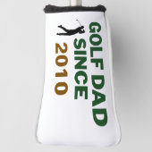 Golf Vader Sinds Jaar Vintage Design Golfheadcover (Draai 90)