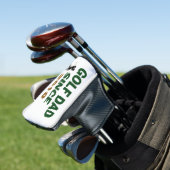 Golf Vader Sinds Jaar Vintage Design Golfheadcover (Insitu)