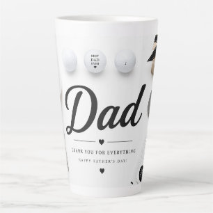 Golf Vader Vaderdag Koffiemok Latte Mok