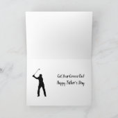 Golf Vaderdag Kaart (Binnen)