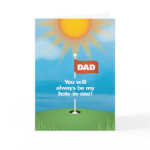 Golf-Vaderdag kaart