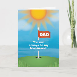 Golf-Vaderdag kaart