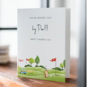 Golf Vaderdag Kaart Beste Pap van Par