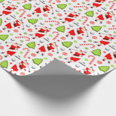 Golf Vakantie Cadeau Cadeaupapier (Hoek)