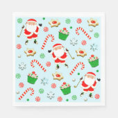 Golf Vakantie Party Servetten (Voorkant)