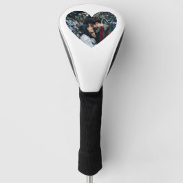 Golf Valentijnsdag Golfer Sportliefhebbers Koppel Golfheadcover