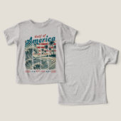 Golf van Amerika (Ontwerp Voorkant & Achterkant)