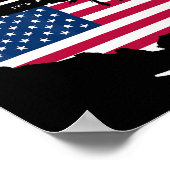 Golf van Amerika 1 Poster (Hoek)