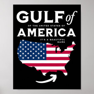 Golf van Amerika 1 Poster