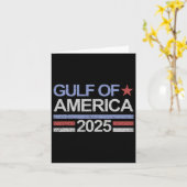 Golf van Amerika 2025 Golf van Amerika Kaart (Gele Bloem)