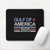 Golf van Amerika 2025 Golf van Amerika Muismat (Met muis)