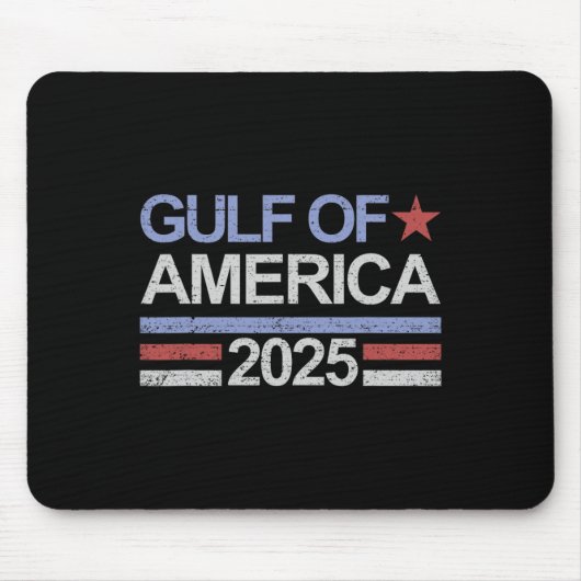 Golf van Amerika 2025 Golf van Amerika Muismat (Voorkant)