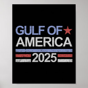 Golf van Amerika 2025 Golf van Amerika Poster