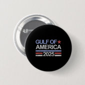 Golf van Amerika 2025 Golf van Amerika Ronde Button 5,7 Cm (Voorkant /achterkant)