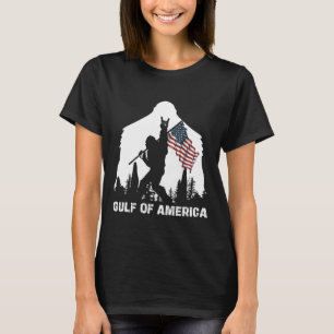 Golf van Amerika 2025 Grappige vlag van de VS T-shirt