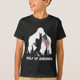 Golf van Amerika 2025 Grappige vlag van de VS T-shirt